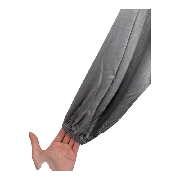 Nation Ltd jumpsuit Salma silver gray size X-Small XS - Picture 3 of 7